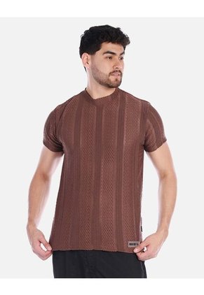 Camiseta Texturizada Para Hombre | Arequipe