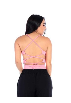 Body Espalda Escotada Mujer