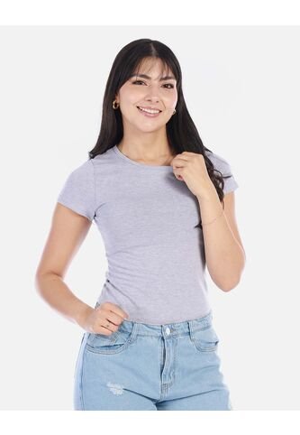 Camiseta Básica Femenina Cómoda Y Versátil | Arequipe Arequipe