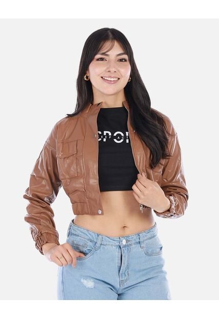 Chaqueta Jean Femenina Clásica Y Versátil | Arequipe