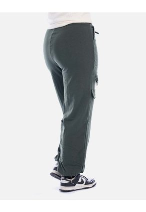 Pantalón Jogger Cargo Mujer Con Bolsillos Funcionales