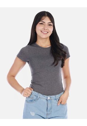 Camiseta Básica Femenina Cómoda Y Versátil | Arequipe
