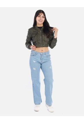 Chaqueta Corta Femenina Urbana Y Moderna | Arequipe