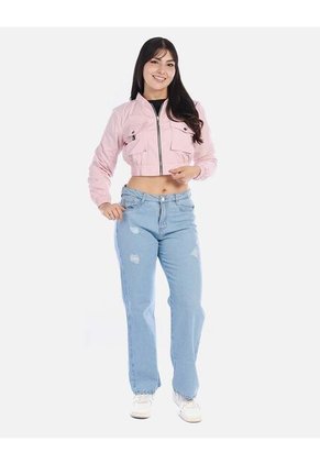 Chaqueta Corta Femenina Urbana Y Moderna | Arequipe