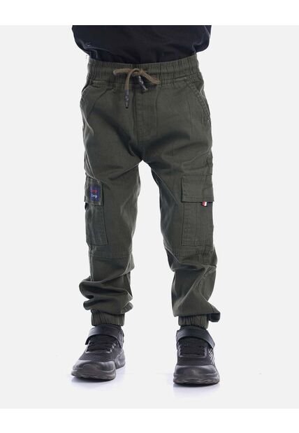 Pantalón Cargo Infantil Para Niño Resistente Y Funcional