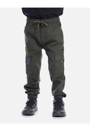 Pantalón Cargo Infantil Para Niño Resistente Y Funcional