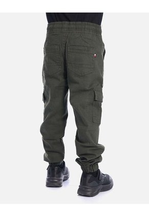 Pantalón Cargo Infantil Para Niño Resistente Y Funcional