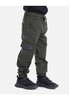 Pantalón Cargo Infantil Para Niño Resistente Y Funcional
