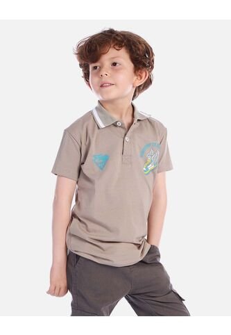 Camiseta Polo Infantil Para Niño Cómoda Y Versátil Arequipe