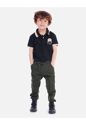 Pantalón Cargo Infantil Para Niño Resistente Y Funcional