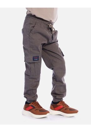 Pantalón Cargo Infantil Para Niño Resistente Y Funcional
