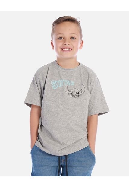 Camiseta Niño Con Estampado De Stitch