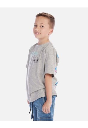 Camiseta Niño Con Estampado De Stitch