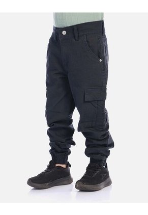 Jogger Cargo Niño Con Cordón Ajustable