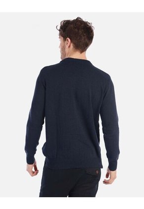 Suéter Trenzado Para Hombre Estilo Clásico