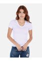 Camiseta Básica De Cuello En V de Arequipe