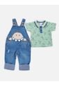 Overol Para Bebé Niño Con Camiseta de Arequipe