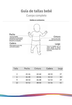 Conjunto Para Bebé Ergonómico Y Resistente