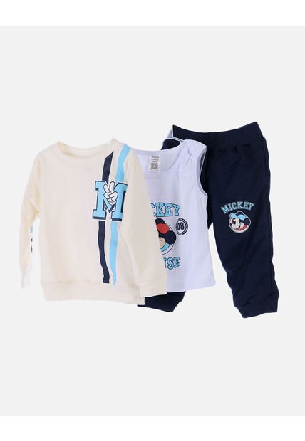 Conjunto Sudadera Bebé Niño