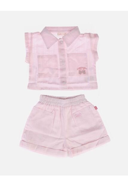 Conjunto Para Bebé Niña Cómodo Y Moderno