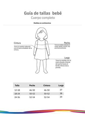 Vestido Elegante Para Bebé Niña