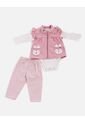 Conjunto Bebé Niña Cómodo Y Suave de Arequipe