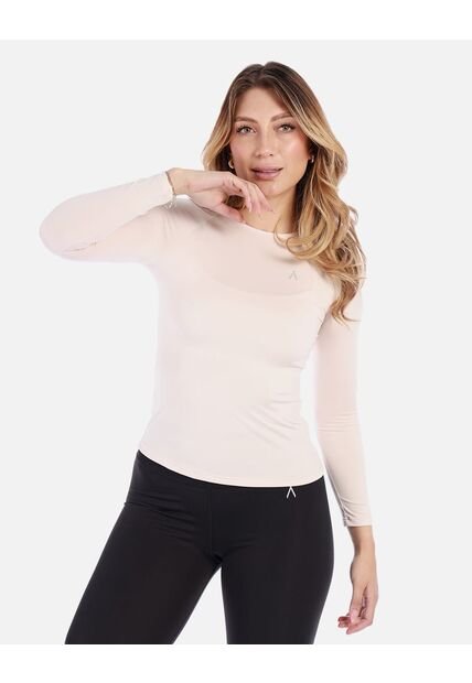 Camiseta Deportiva Mujer Manga Larga