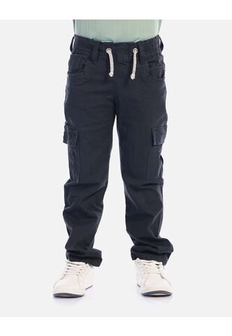 Pantalón Niño Casual Con Bolsillos Cargo Arequipe