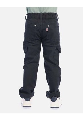 Pantalón Niño Casual Con Bolsillos Cargo