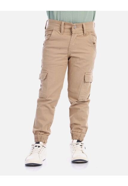 Jogger Cargo Niño Con Cordón Ajustable