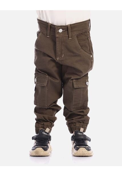 Jogger Cargo Niño Con Cordón Ajustable