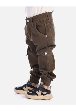 Jogger Cargo Niño Con Cordón Ajustable
