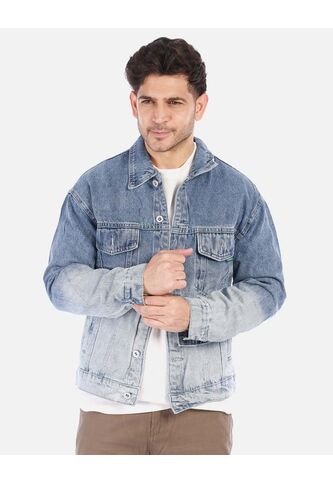 Chaqueta Jean Hombre Clásica Arequipe