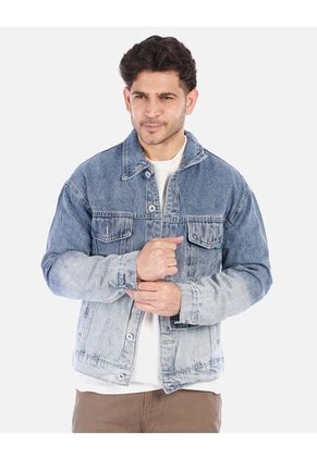 Chaqueta Jean Hombre Clásica
