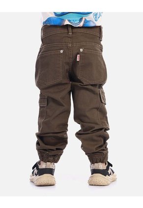 Jogger Cargo Niño Con Cordón Ajustable