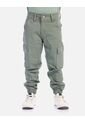 Jogger Cargo Niño Con Cordón Ajustable de Arequipe