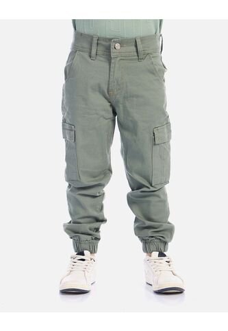 Jogger Cargo Niño Con Cordón Ajustable Arequipe