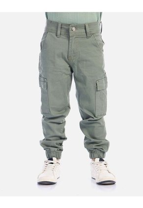 Jogger Cargo Niño Con Cordón Ajustable