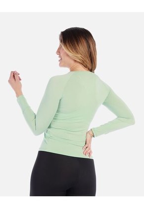 Camiseta Deportiva Mujer Manga Larga