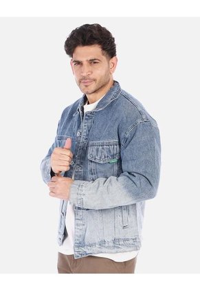 Chaqueta Jean Hombre Clásica