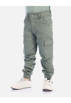 Jogger Cargo Niño Con Cordón Ajustable