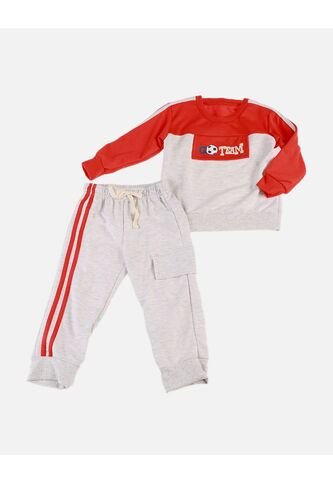 Conjunto Sudadera Para Bebé De Buzo + Pantalón Arequipe