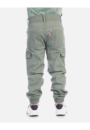 Jogger Cargo Niño Con Cordón Ajustable