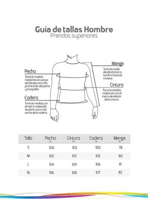 Chaqueta Jean Hombre Clásica