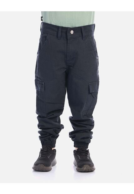 Jogger Cargo Niño Con Cordón Ajustable