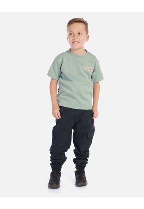 Jogger Cargo Niño Con Cordón Ajustable