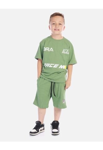 Conjunto Niño Camiseta Y Short Deportivo Arequipe