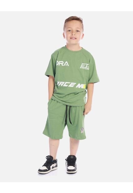 Conjunto Niño Camiseta Y Short Deportivo