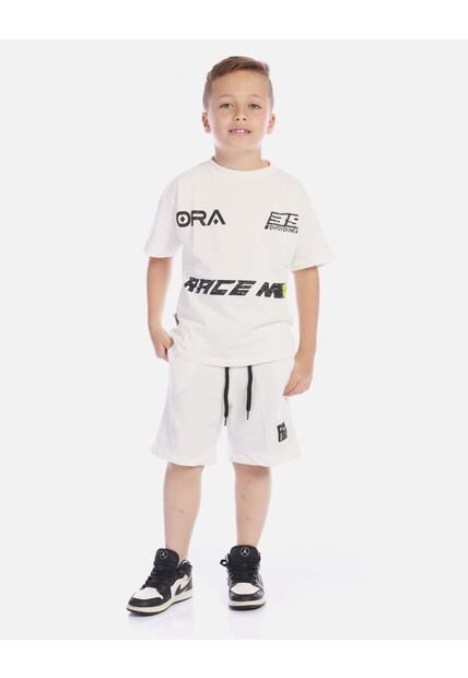 Conjunto Niño Camiseta Y Short Deportivo