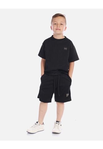 Conjunto Niño Camiseta Y Short Casual Arequipe